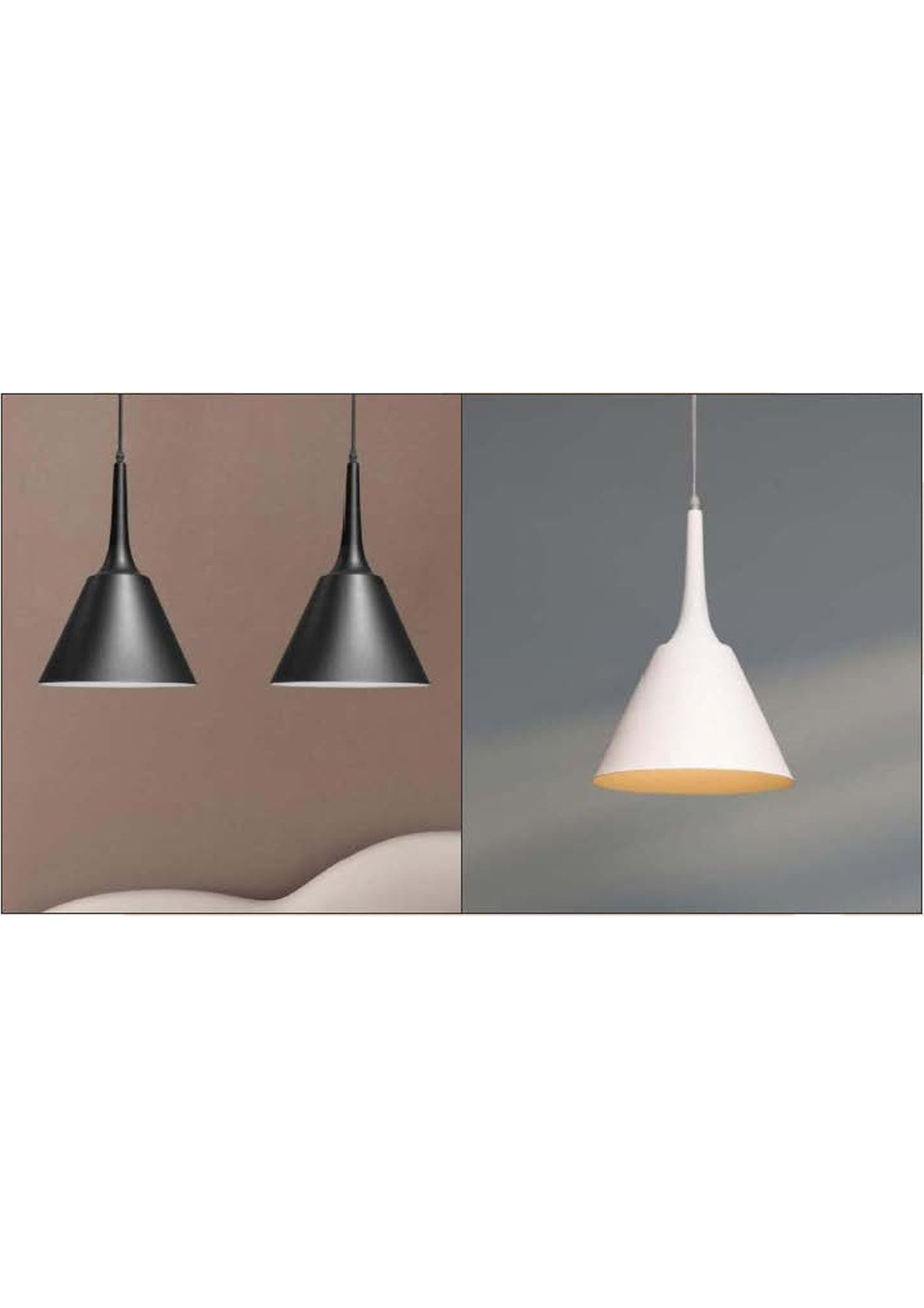 Beyond Lights - Cone Pendant Lamp- GL